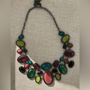 Liz Claiborne Vibrant Gemstone Necklace